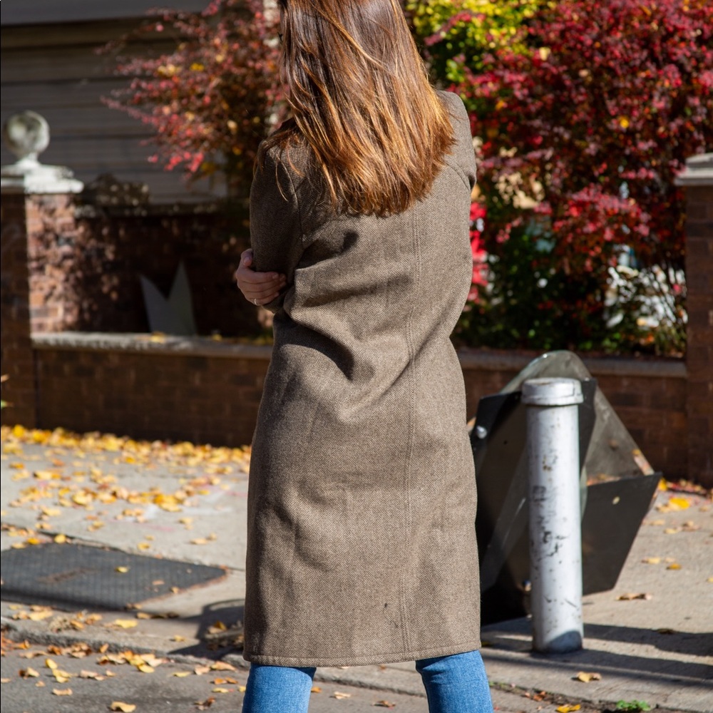 Wool long coat - Picture 4 of 4